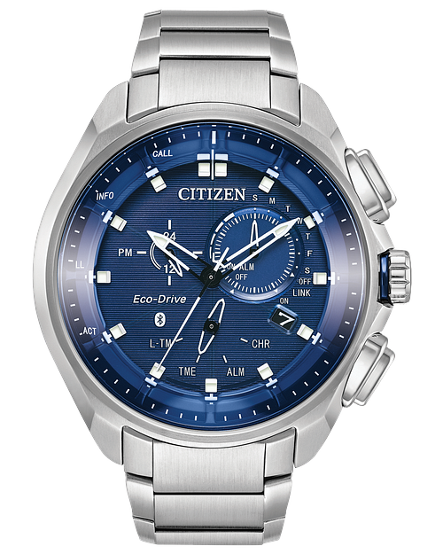 Proximity Pryzm Men s Eco Drive BZ1021 54L Dual Time Watch CITIZEN